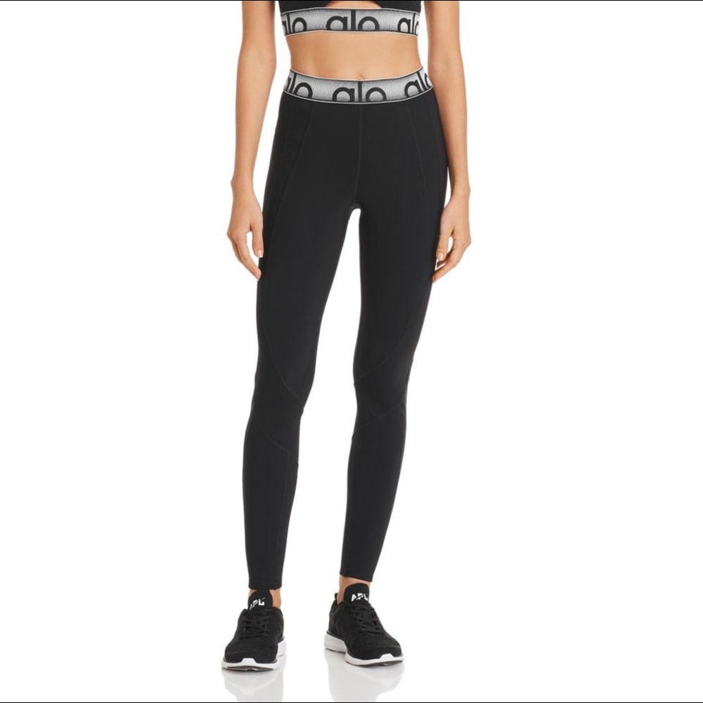 ALO Yoga High Waist Black Legging - never worn